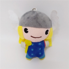 12CM The Thor Movie Character Anime Plush Toy Doll