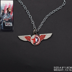 Marvel The Avengers Falcon Movie Metal Necklace