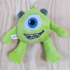 Monsters University Mike Mr. Q Cartoon Character Anime Plush Toy Doll