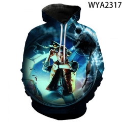 26 Styles Back To The Future Cosplay 3D Digital Print Anime Hoodies