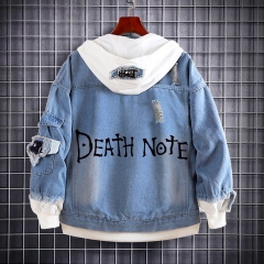 32 Styles Death Note Denim Jacket Anime Costume