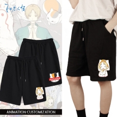 8 Styles Natsume Yuujinchou Cartoon Anime Short Pants