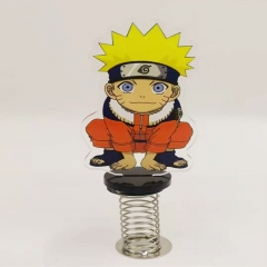Naruto Cartoon Character Acrylic Affixed On the Car Shaking Head Anime Standing Plate