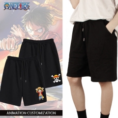 13 Styles One Piece Cartoon Anime Short Pants