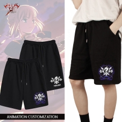 12 Styles Fate/Stay Night Cartoon Anime Short Pants