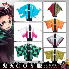 7 Styles Demon Slayer: Kimetsu no Yaiba Anime Cosplay Costume Kimono