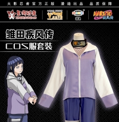 Naruto Hyūga Hinata Cosplay Anime Costume Sets