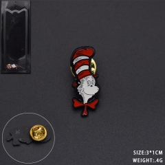 How the Grinch Stole Christmas Moive Anime Brooch and Pin