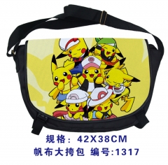 5 Styles Pokemon Cartoon Hot Sale Japanese Anime Single-shoulder Bag