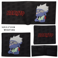 Naruto Cartoon Cosplay Color Printing Purse Anime Short Wallet