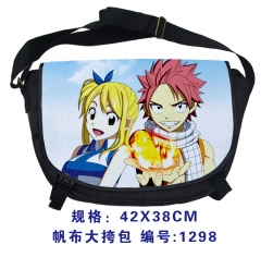 4 Styles Fairy Tail Cartoon Japanese Anime Single-shoulder Bag