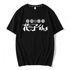 9 Styles 3 Colors Toilet-Bound Hanako-kun Cotton Short Sleeve Anime T-shirt