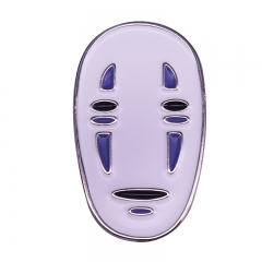 Spirited Away No Face Man Anime Alloy Badge Cute Brooches Pin