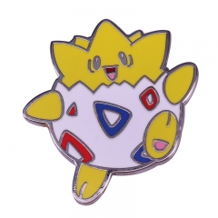 Pokemon Anime Alloy Badge Cute Brooches Pin