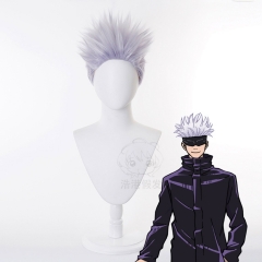 Jujutsu Kaisen Gojo Satoru Character Hign-temperature Resistance Fibre Anime Wig