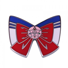 Pretty Soldier Sailor Moon Anime Alloy Badge Cute Brooches Pin
