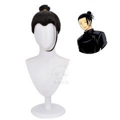 Jujutsu Kaisen Geto Suguru Character Hign-temperature Resistance Fibre Anime Wig