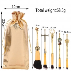 One Piece Alloy Material Anime Makeup Brush