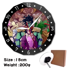 15 Styles JoJo's Bizarre Adventure Acrylic Anime Wall Clock