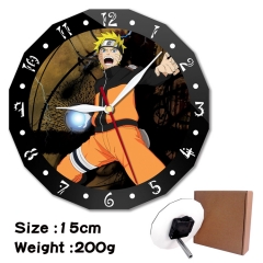 23 Styles Naruto Acrylic Anime Wall Clock