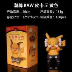 Pokemon Pikachu Japanese Cartoon Collectible Anime PVC Figure