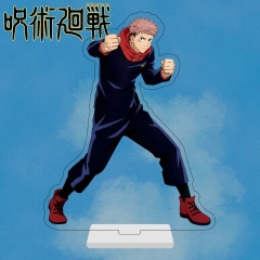 30 Styles Jujutsu Kaisen Cartoon Acrylic Anime Standing Plate