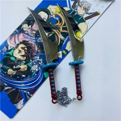 Demon Slayer : Kimetsu no Yaiba Anime Sword Keychain
