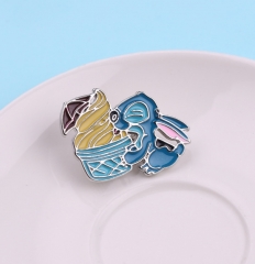 Lilo & Stitch Cosplay Decorative Pin Anime Alloy Brooch