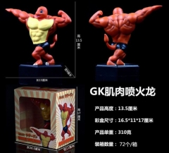 GK Pokemon Muscle Charizard Character Collectible Model Anime PVC Figure Toy