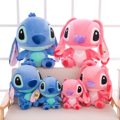 6 Szies 2 Colors Lilo & Stitch For Kids Gift Anime Plush Toys Doll