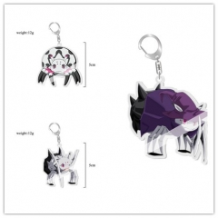 6  Styles So I'm a Spider, So What? Anime Acrylic Keychain