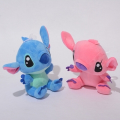 2 Colors 20CM Lilo & Stitch For Kids Gift Anime Plush Toys Doll