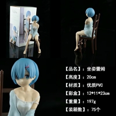 20CM Re:Life in a Different World from Zero/Re: Zero Kara Hajimeru Isekai Seikatsu Anime Plastic Figure