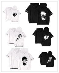 16 Styles Death Note Cosplay Color Printing Anime T shirt