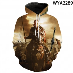 16 Styles The Lord Of The Rings Cosplay 3D Digital Print Anime Hoodies