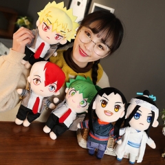 5 Styles 25CM My Hero Academia Character Anime Plush Toy Doll