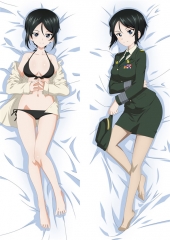 Girls and Panzer Soft Long Print Sexy Anime Model Pillow