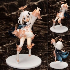 14CM Genshin Impact Paimon Sexy Girl Cartoon Character Model Toy Anime PVC Figures