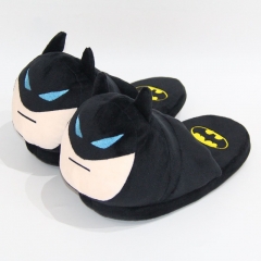 Batman Anime Plush Slipper Cosplay Cartoon For Adult Home Decor