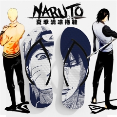 Naruto Anime Soft Rubber Flip Flops Anime Slipper