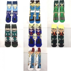 6 Styles My Hero Academia  Cosplay Unisex Free Size Anime Long Socks