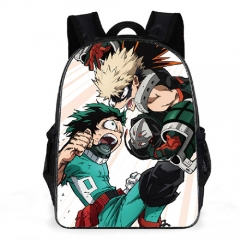 21 Styles My Hero Academia Polyester Canvas School Student Anime Backpack