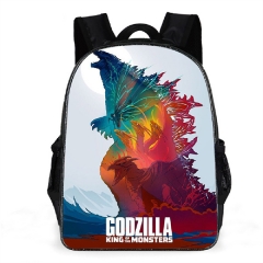 7 Styles Godzilla Polyester Canvas School Student Anime Backpack Bag