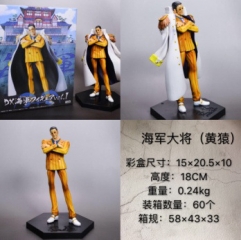 One Piece Borsalino Cartoon Model Toy Statue Anime PVC Figures