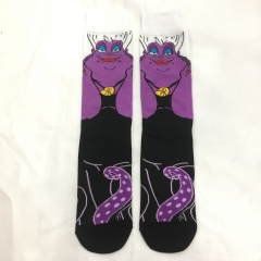 The Little Mermaid Ursula Unisex Anime Long Socks