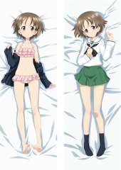 Girls and Panzer Sexy Soft Printing Anime Long Pillow