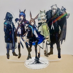 15cm 3 Styles Arknights Cartoon Character Acrylic Anime Standing Plate