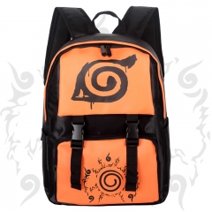 2 Styles Naruto Cartoon Canvas Anime Backpack Bag