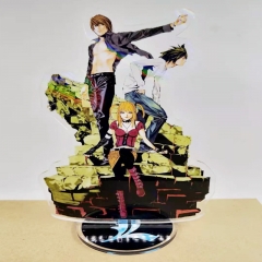 15CM Death Note Cartoon Character Acrylic Anime Standing Plate