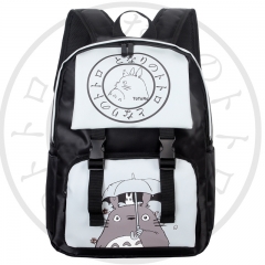 My Neighbor Totoro Cartoon Canvas Anime Backpack Bag